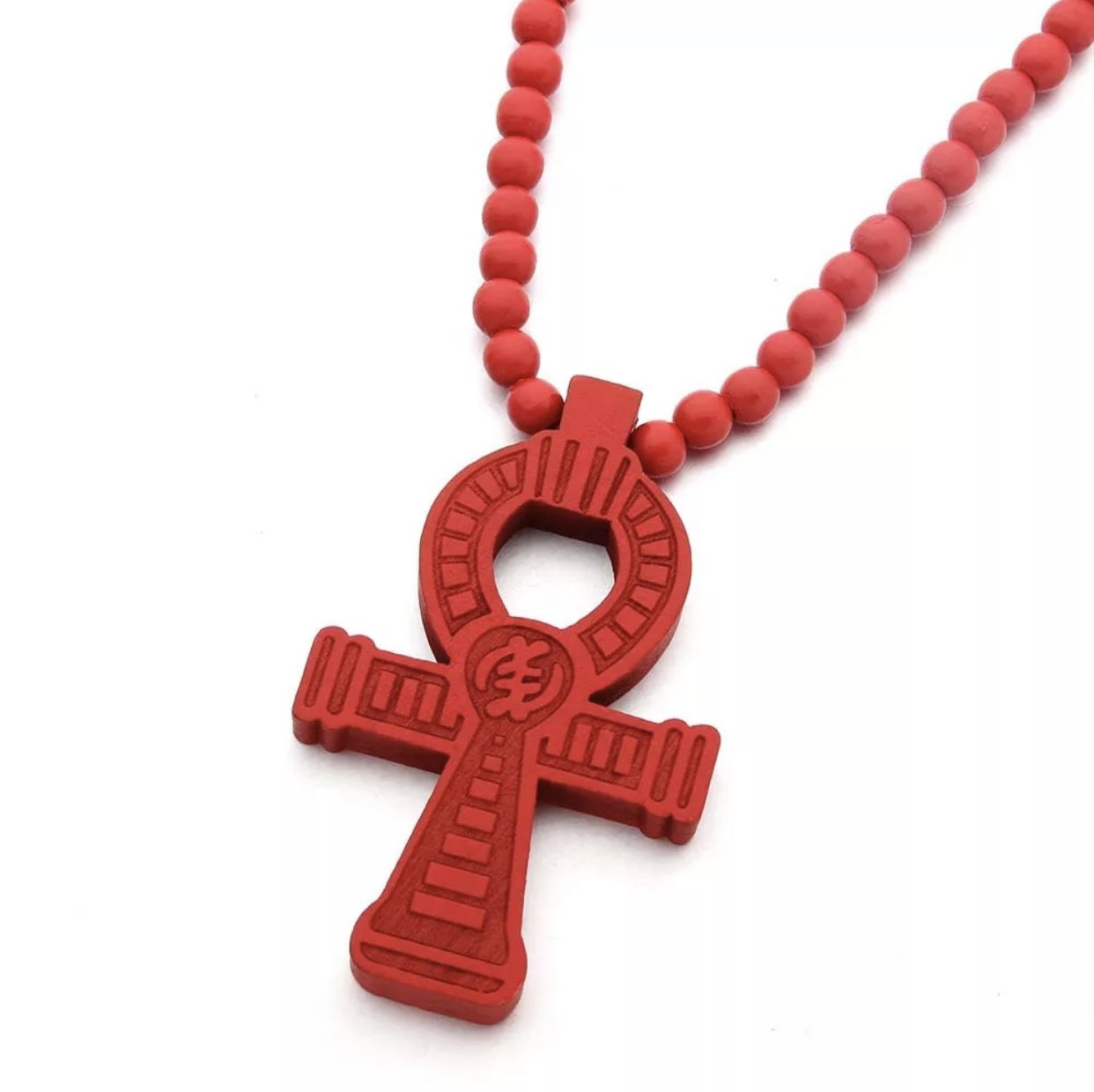 Egyptian Ankh Necklace (Gye Nyame)