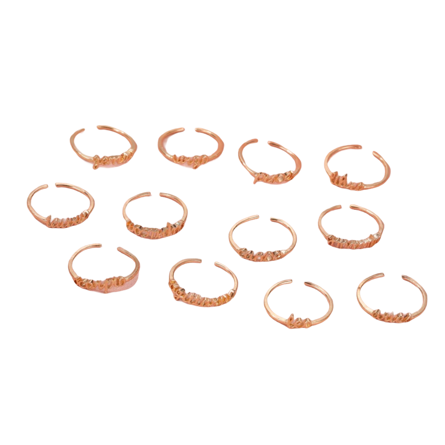 Zodiac Rings