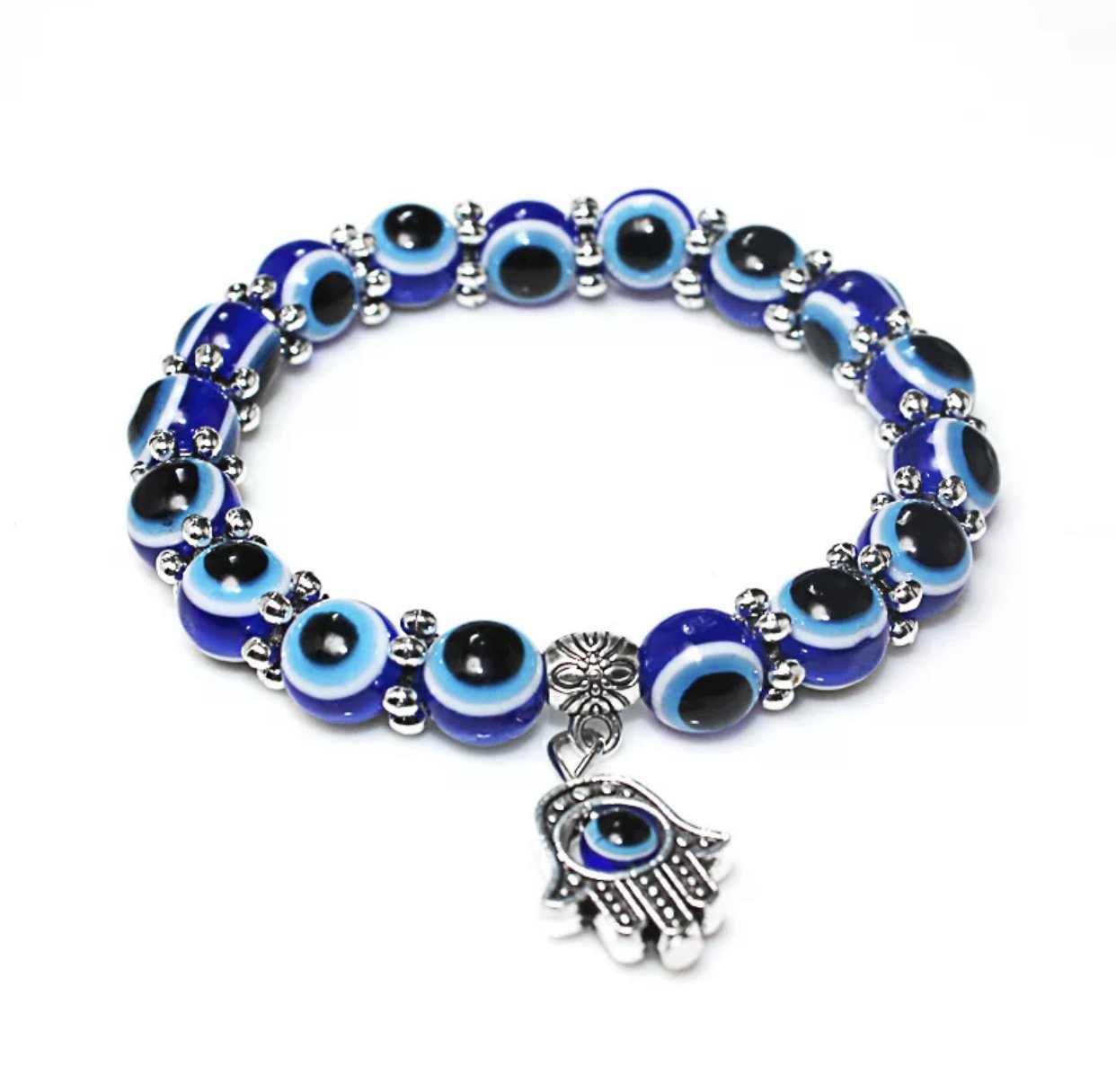 Evil Eye Beaded Bracelet