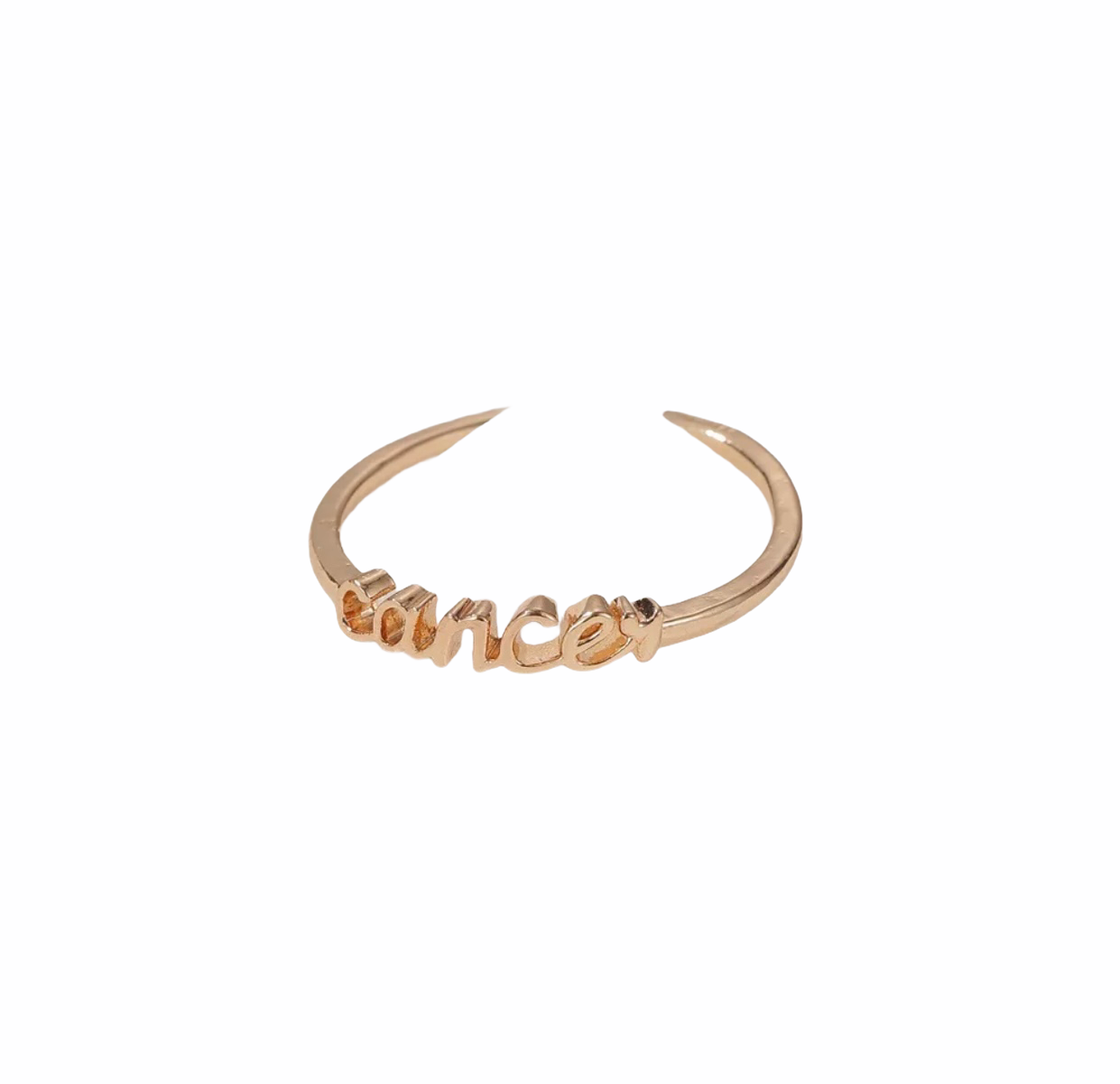 Zodiac Rings