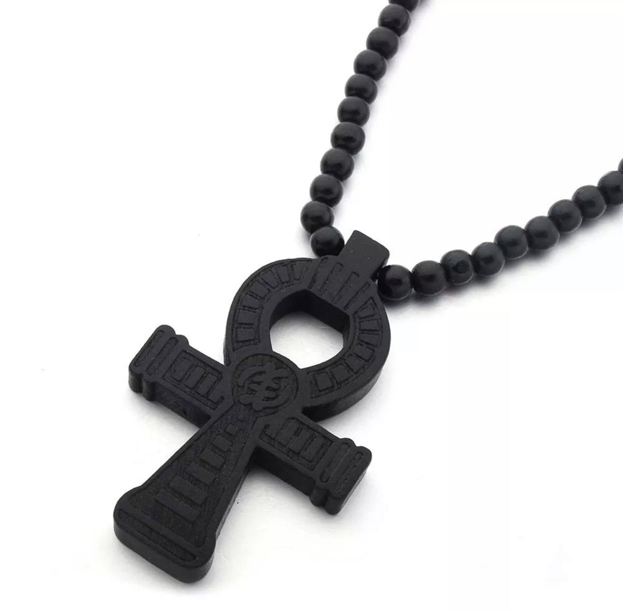 Egyptian Ankh Necklace (Gye Nyame)