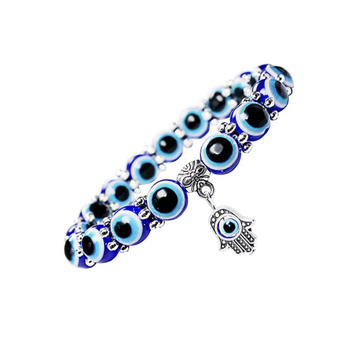 Evil Eye Beaded Bracelet