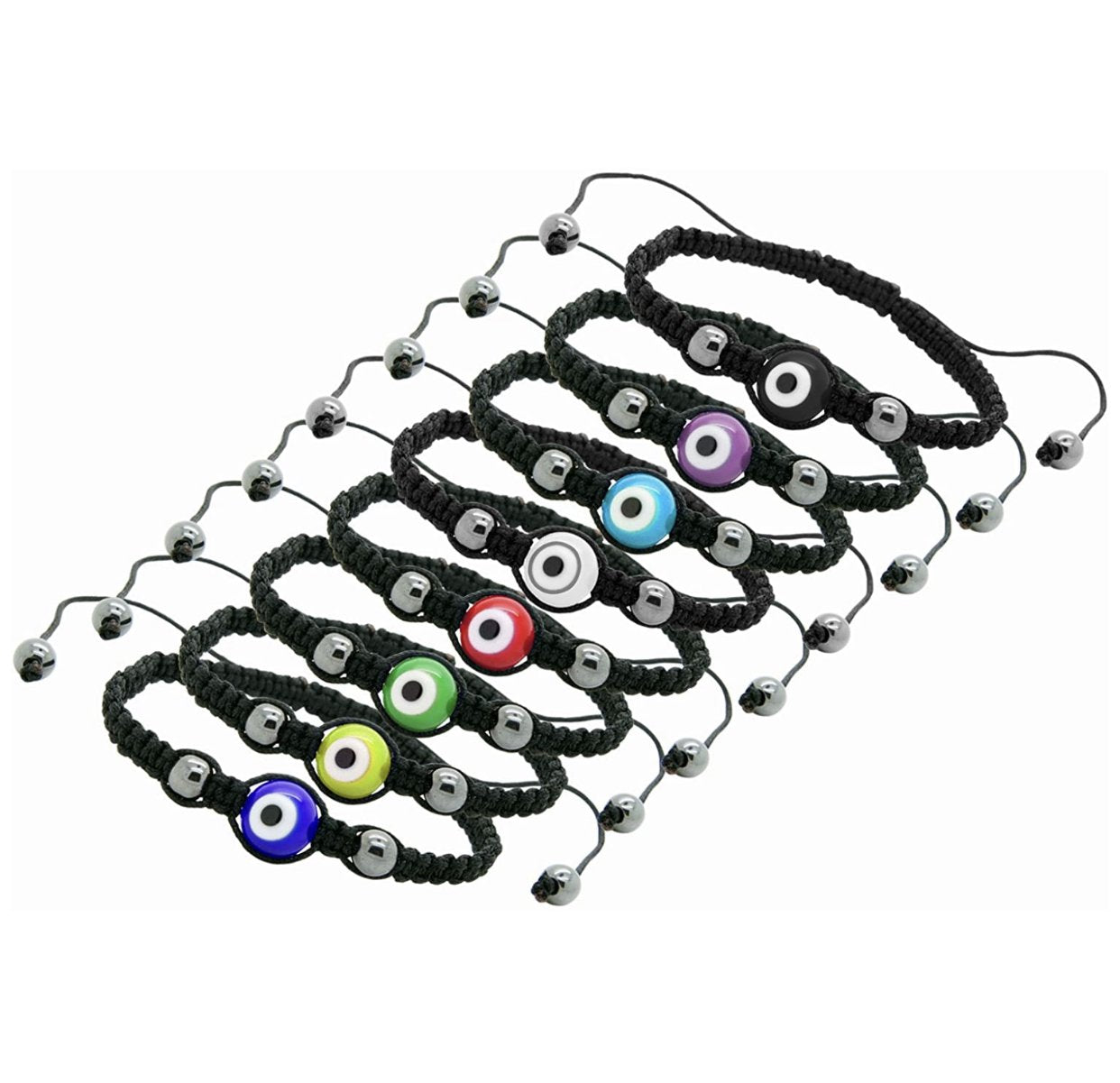 Single Evil Eye Bracelet