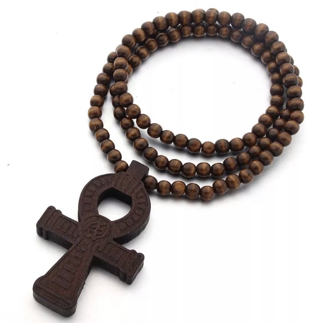 Egyptian Ankh Necklace (Gye Nyame)