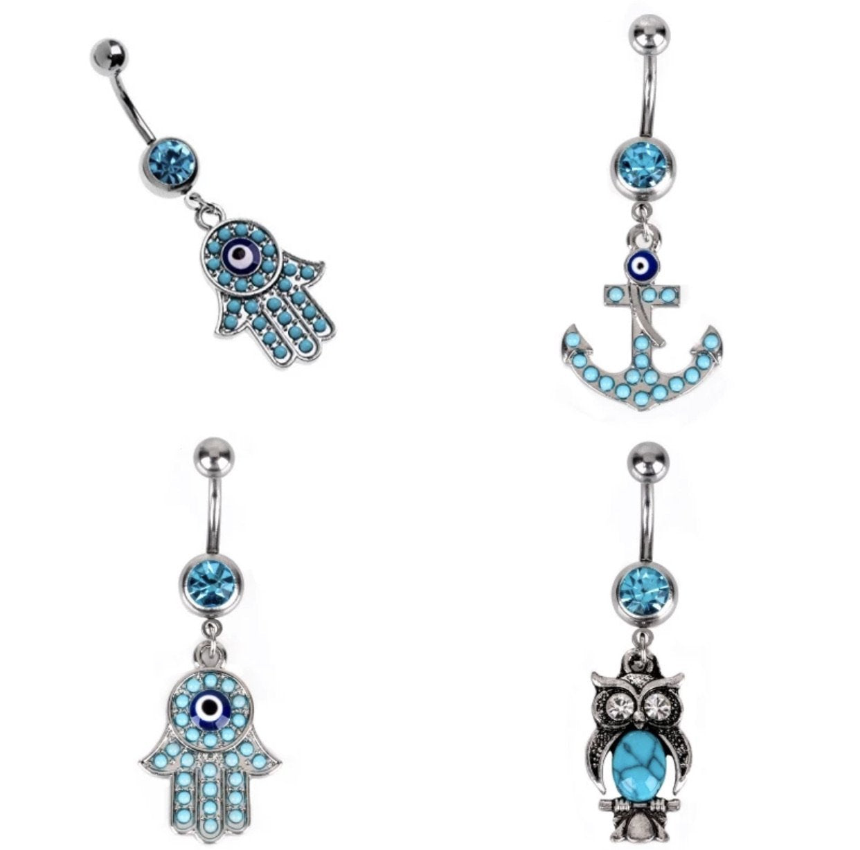 Spiritual Belly Button Rings