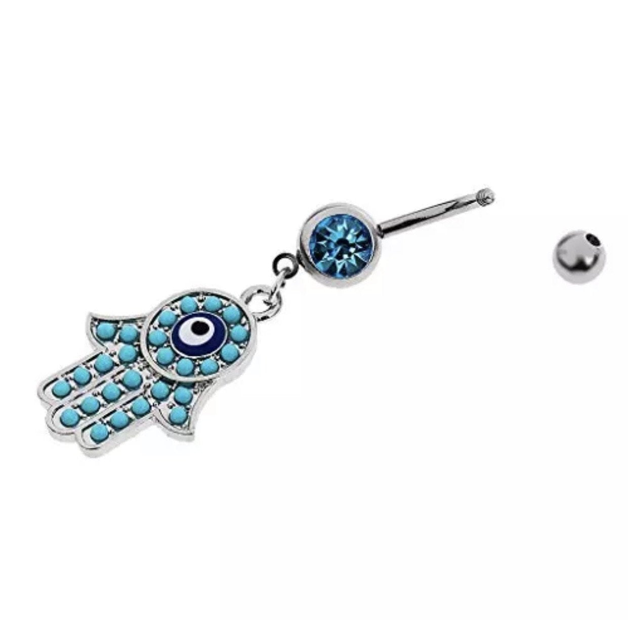 Spiritual belly deals button rings